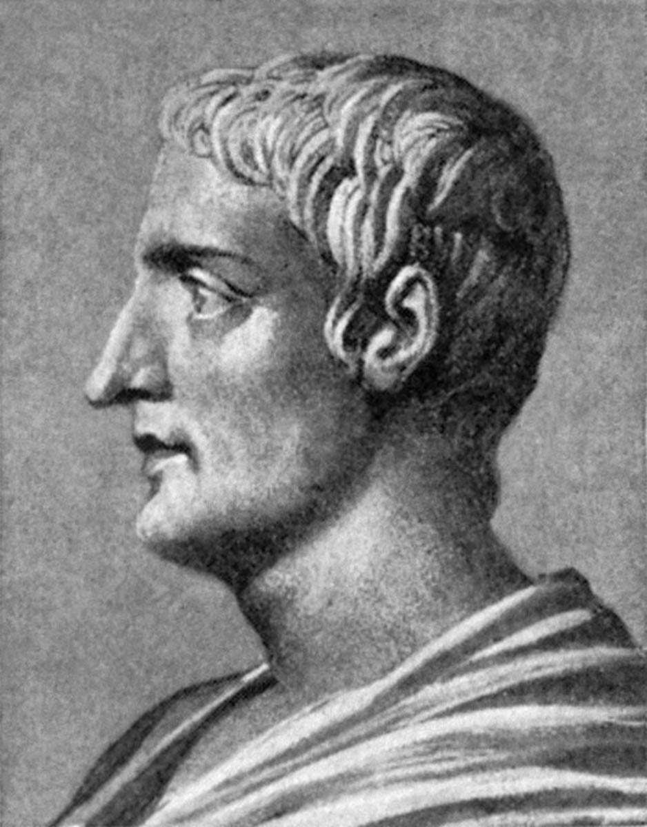 tacitus bust