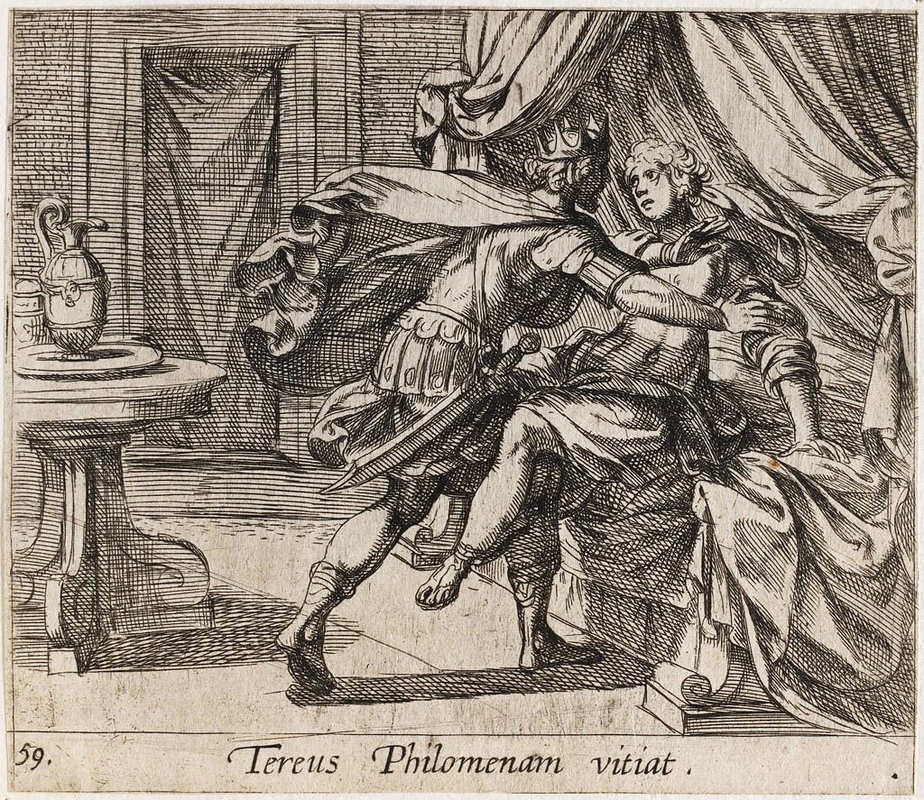 tereus philomela