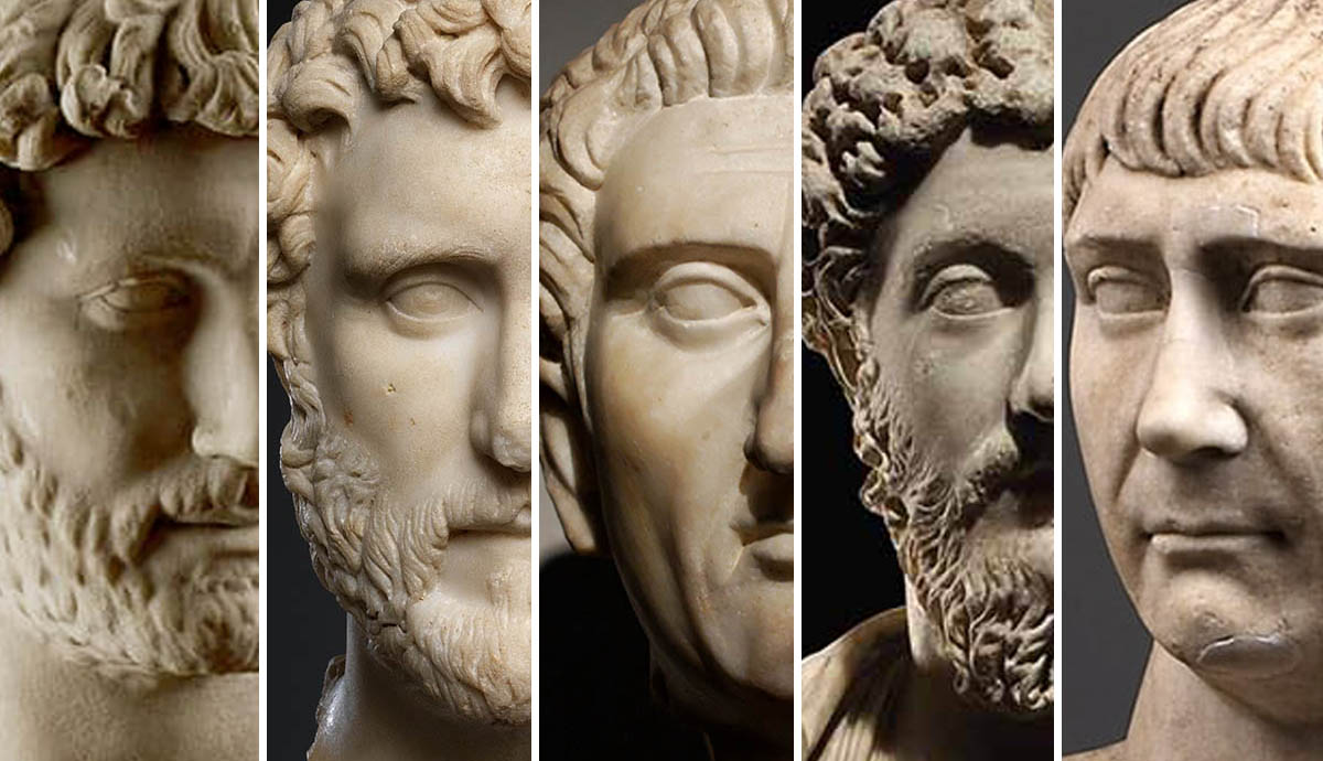 the five good emperors of ancient rome