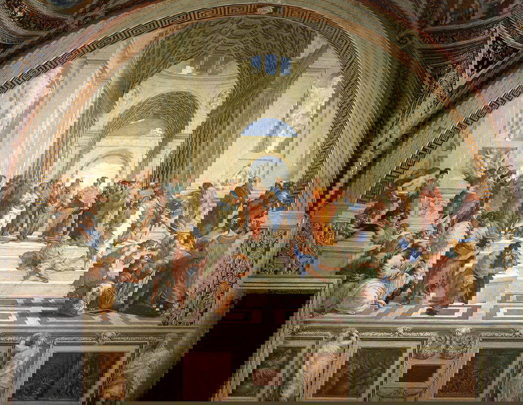 the school of athens rafael