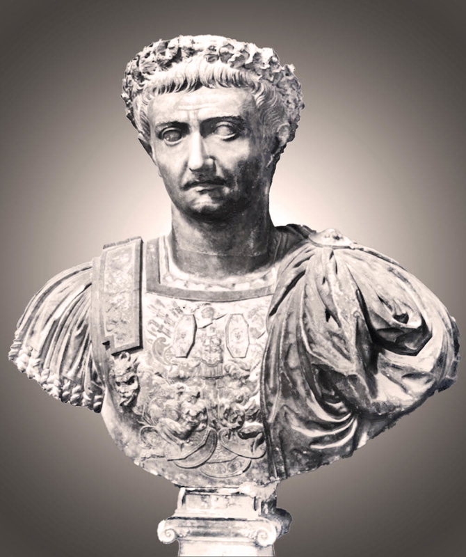 tiberius claudius nero life photo collection