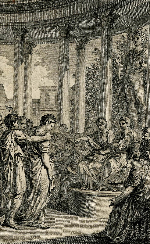 tiberius fall of sejanus