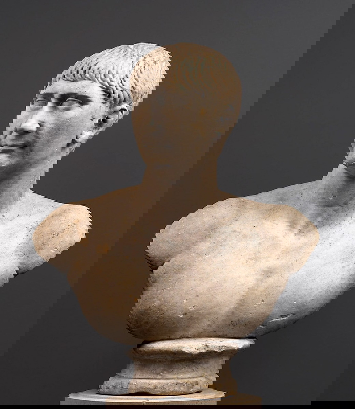 trajan bust five good emperors