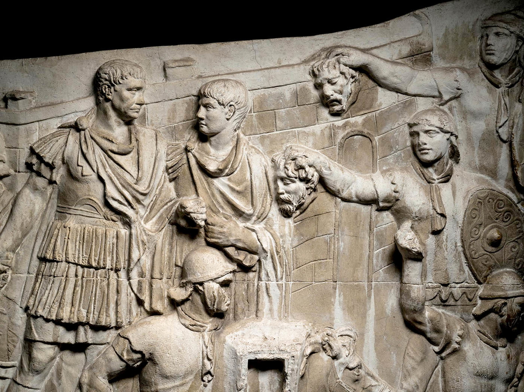 trajan column frieze