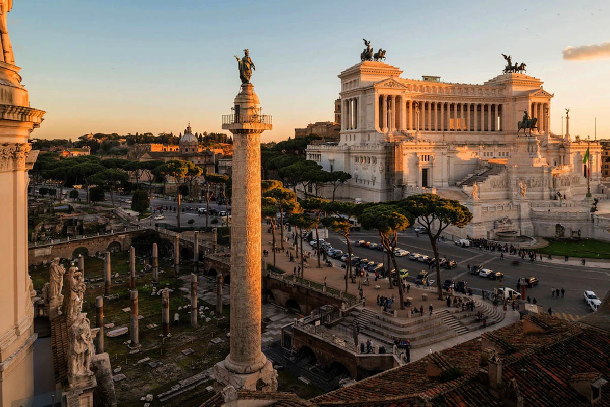 trajan forum rome