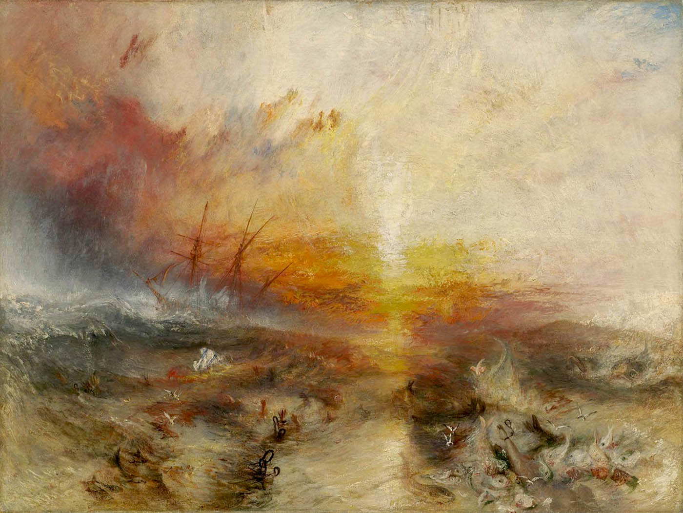 turner slave ship