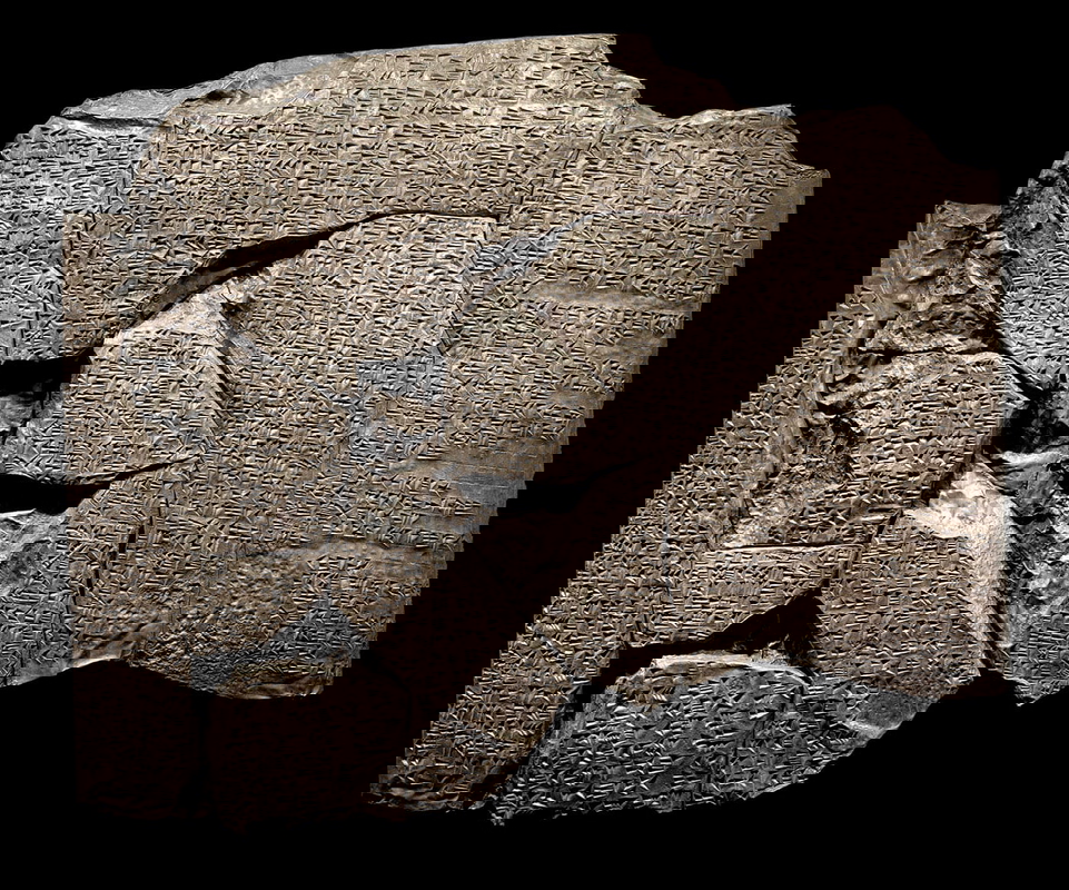 un ancient egypt hittite peace treaty