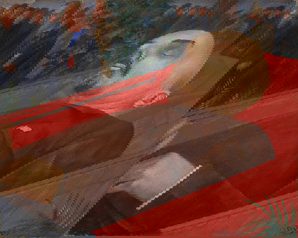 vodkin lenin coffin