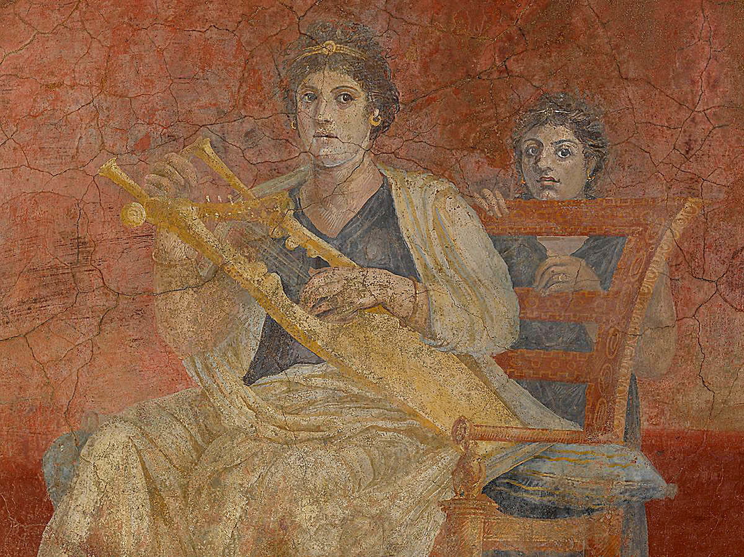 wall painting villa boscoreale met museum