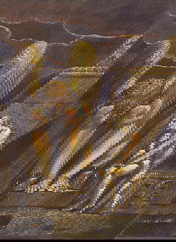 william blake america prophecy frontispiece