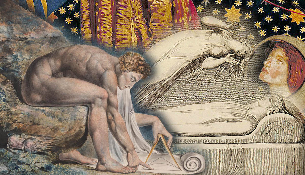 william blake artist artwork paintings