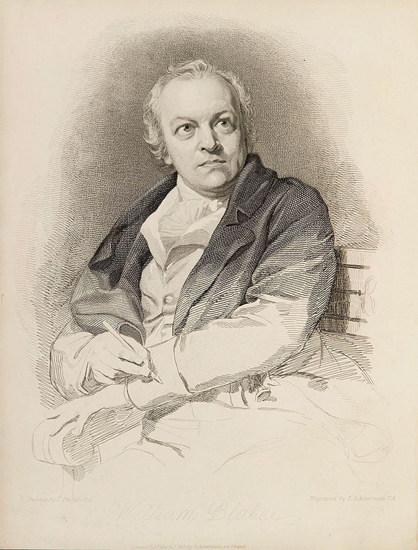 william blake portrait