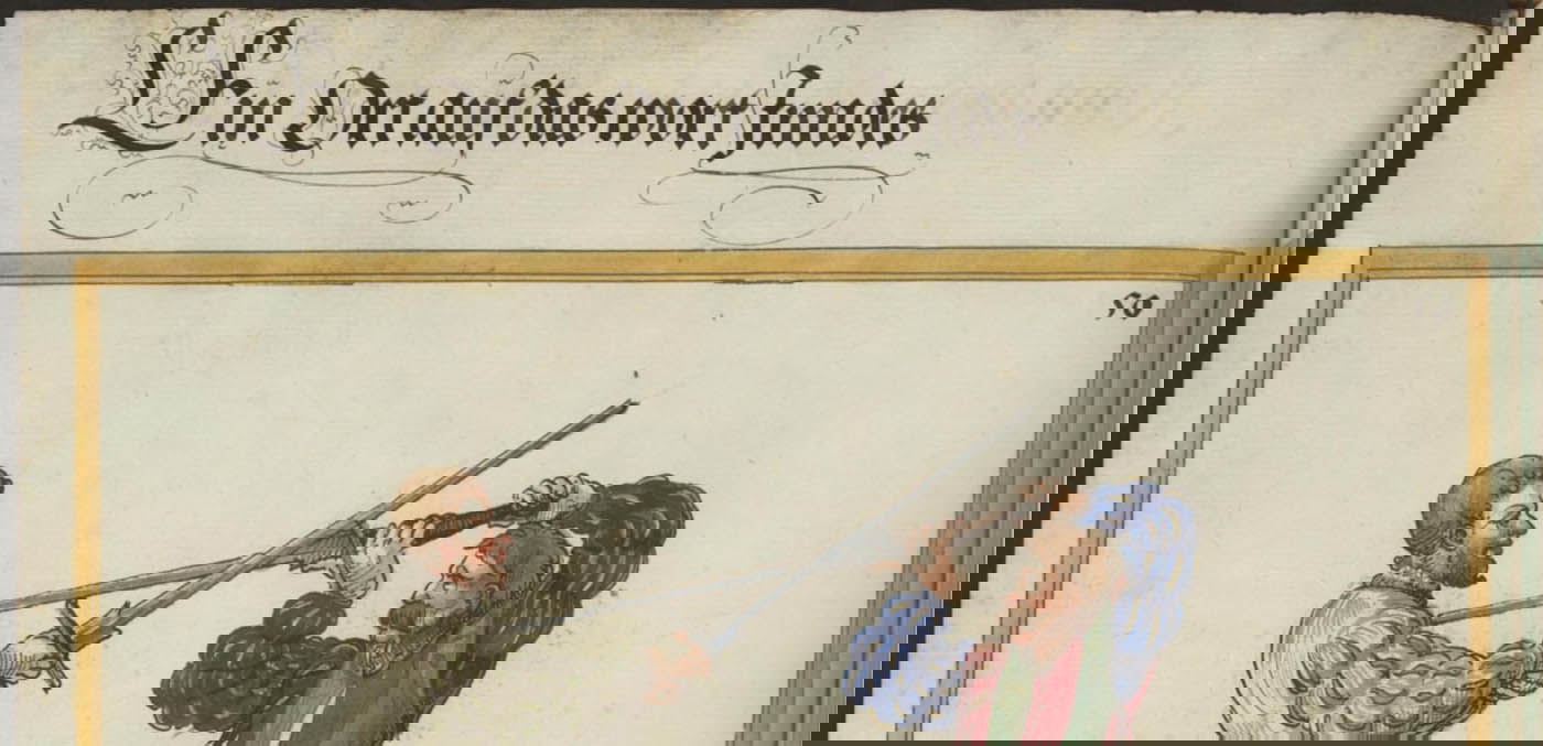 winding longsword