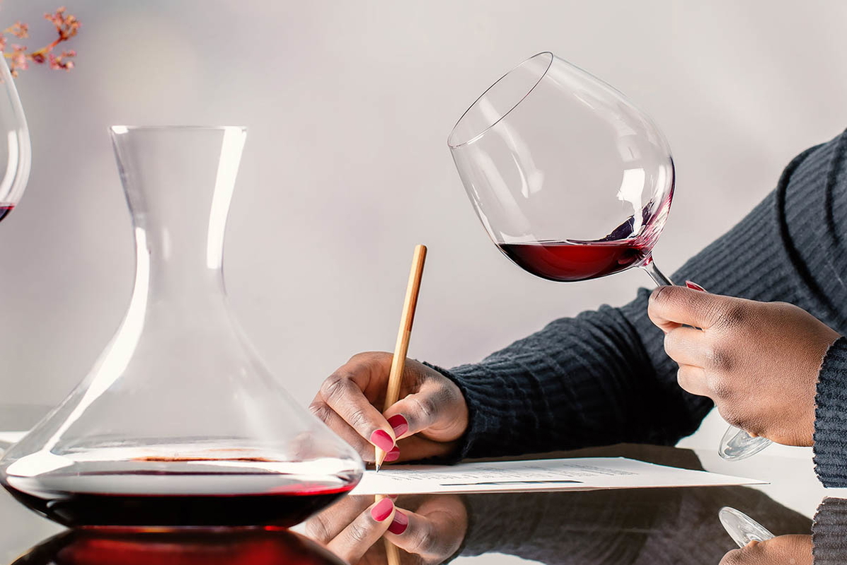 wine collection sommelier