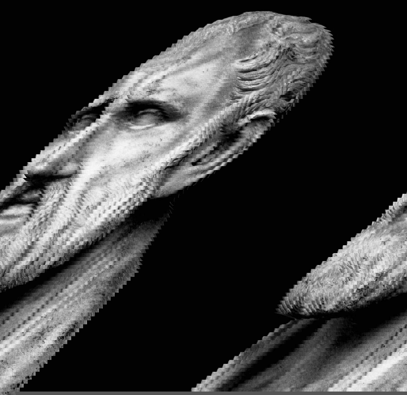 zeno citium marble bust