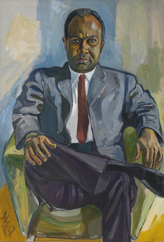 Alice Neel James Farmer
