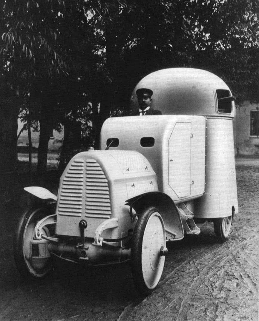 Austro Daimler Panzerautomobil armoured car tank