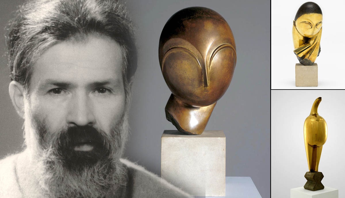 Constantin Brancusi modern sculptures