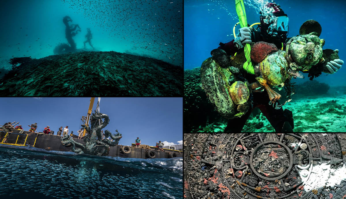 Damien Hirst faked shipwreck