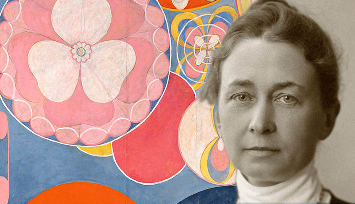 Hilma af Klint beautiful portrait
