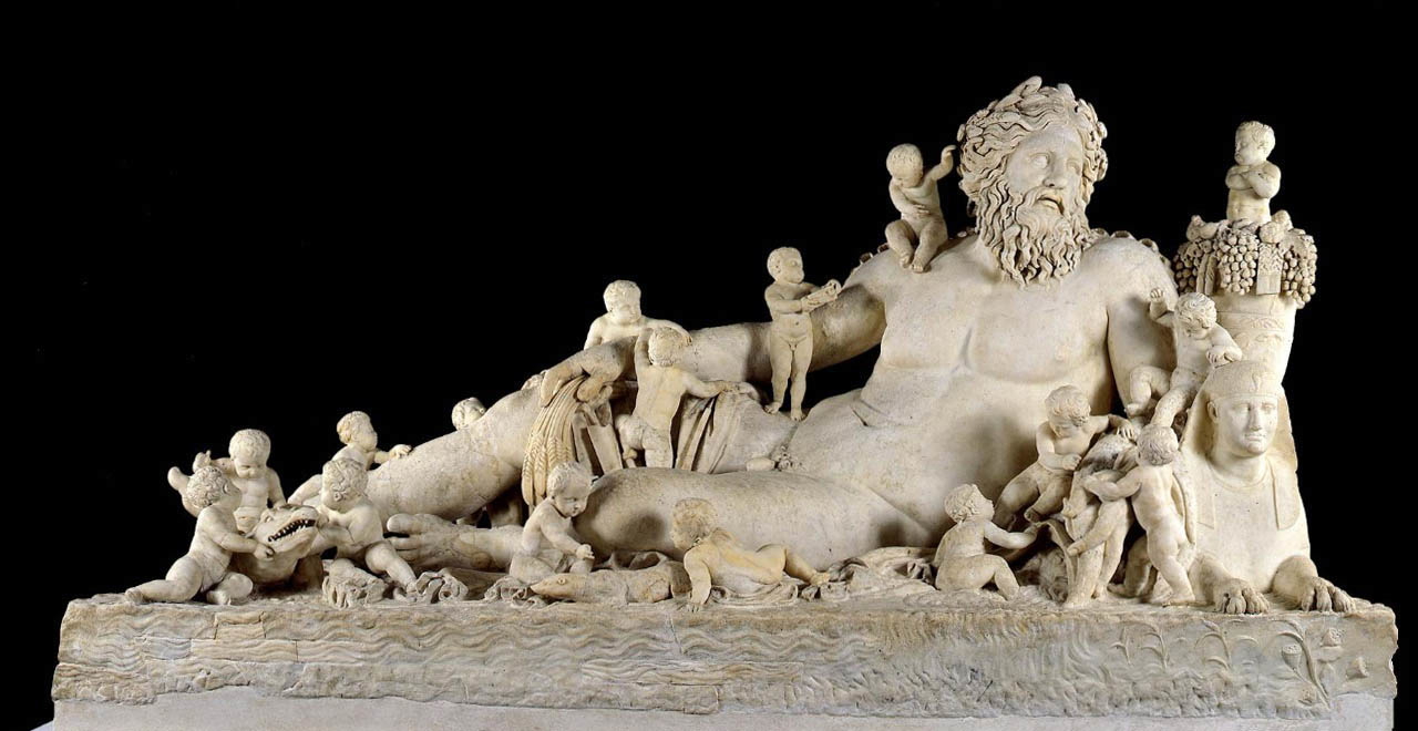 Vatican nile cornucopia musei vaticani sculpture