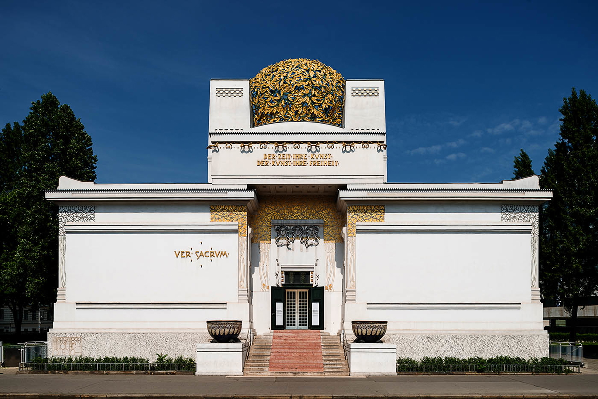 Vienna secession building