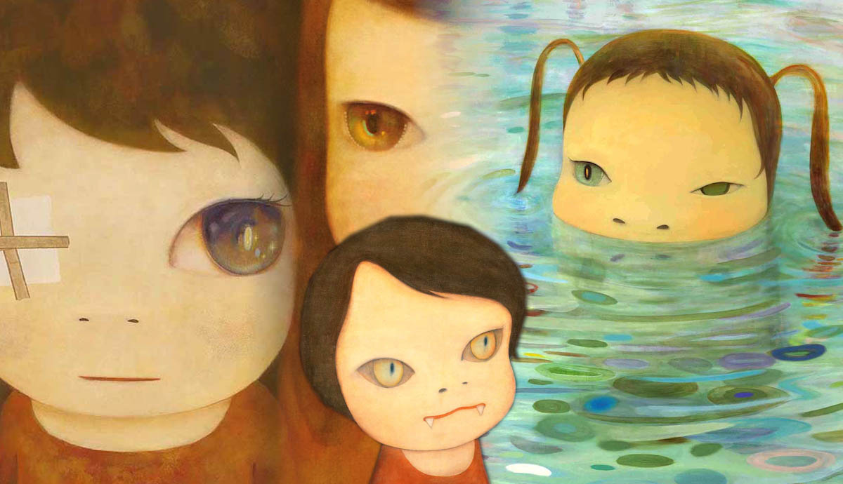 Yoshitomo Nara artworks