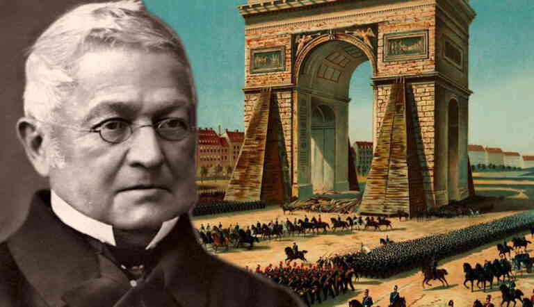 adolphe thiers arc de triomphe paris