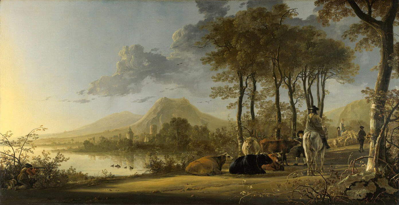 8 Dutch Landscape Painters of the 17th century
