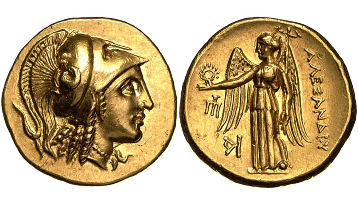 alexander gold stater