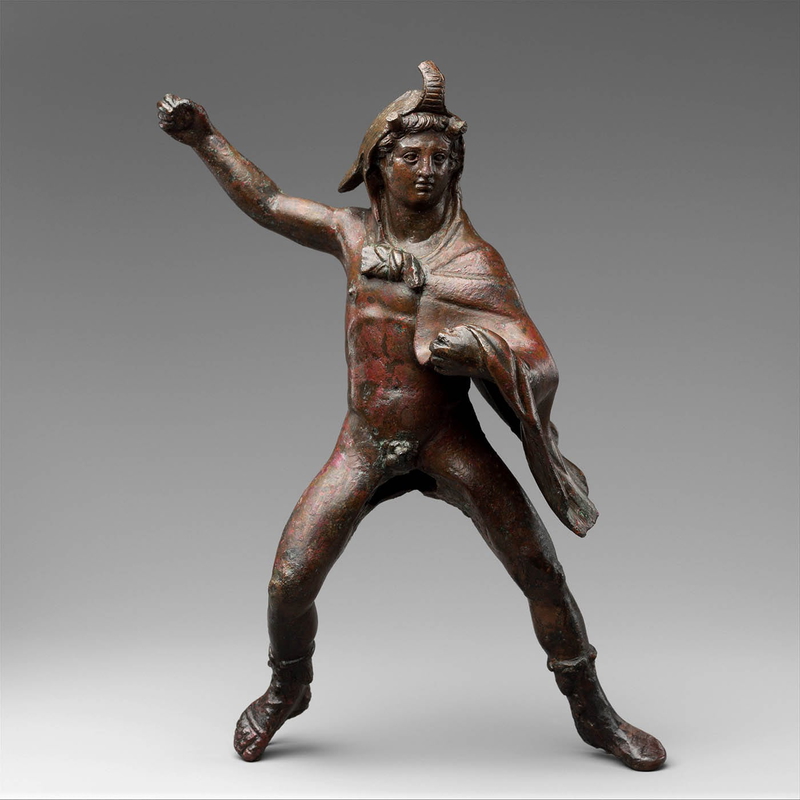 alexander great bronze rider statuette elephant skin