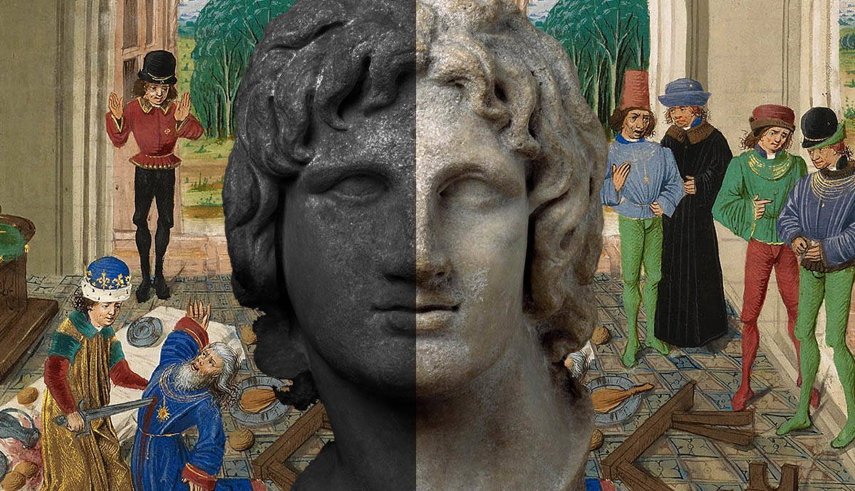 alexander the great killing clitus
