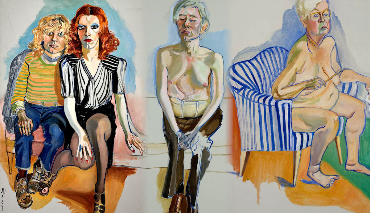 alice neel contemporary paintings