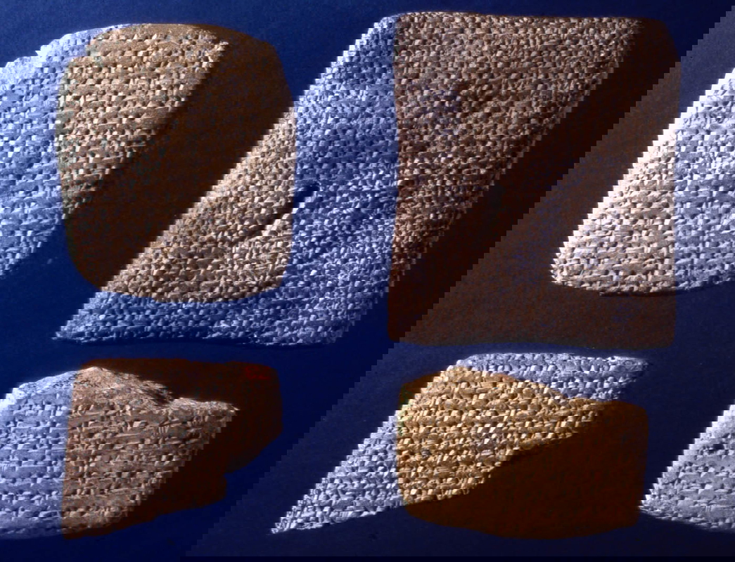 amarna letters tablets rib hadda
