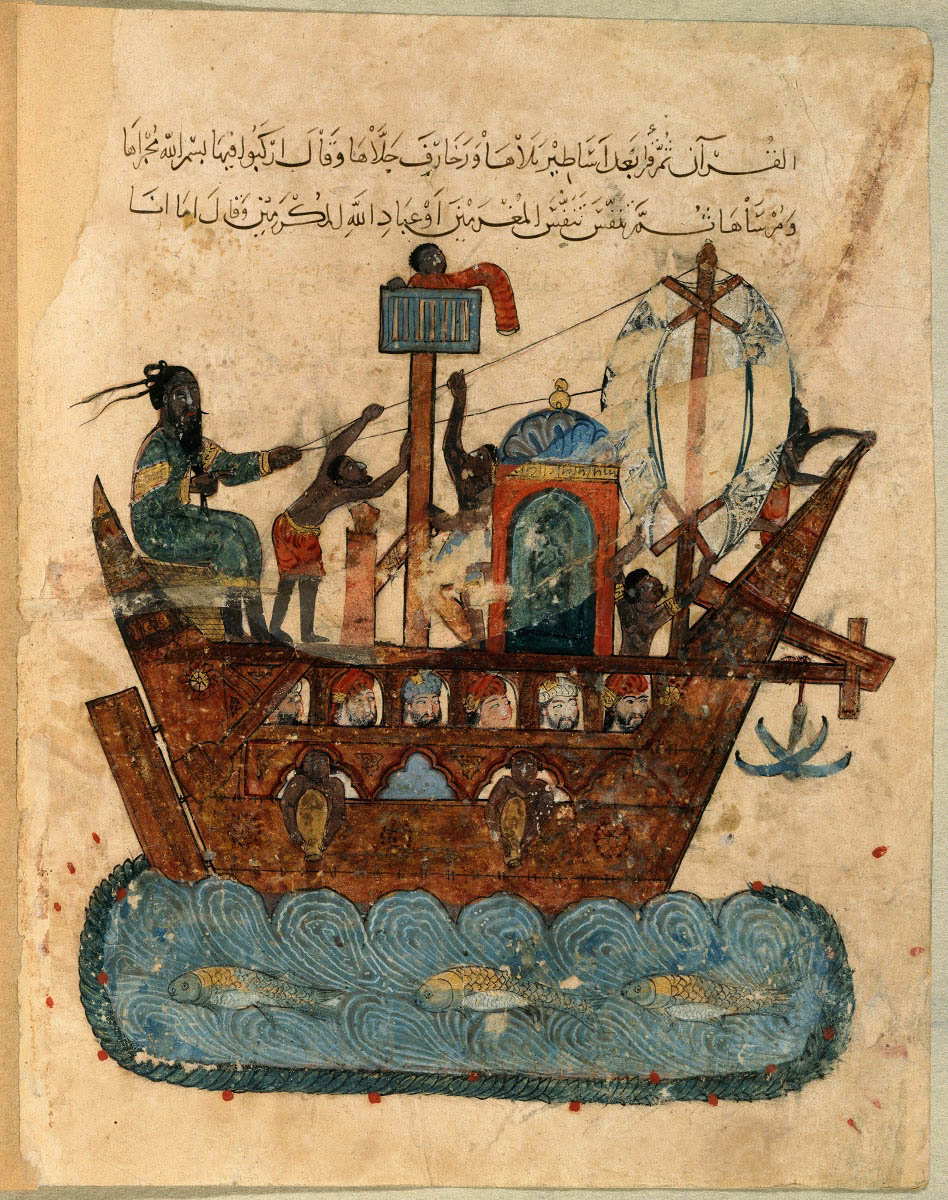 arab slave trade dhow