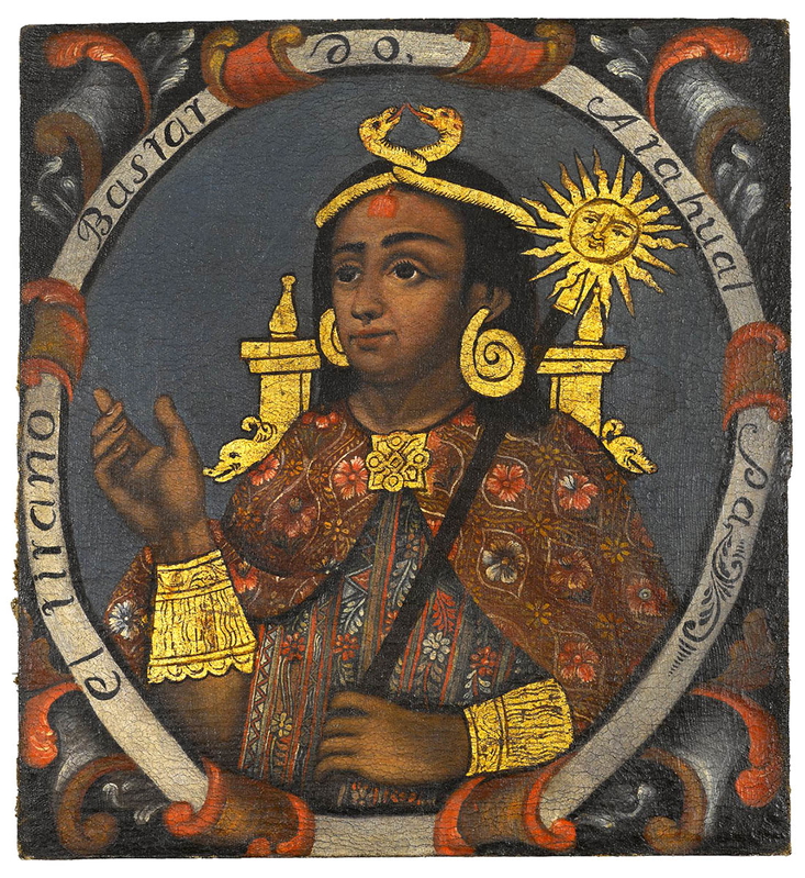 atahualpa 18th century brooklyn museum