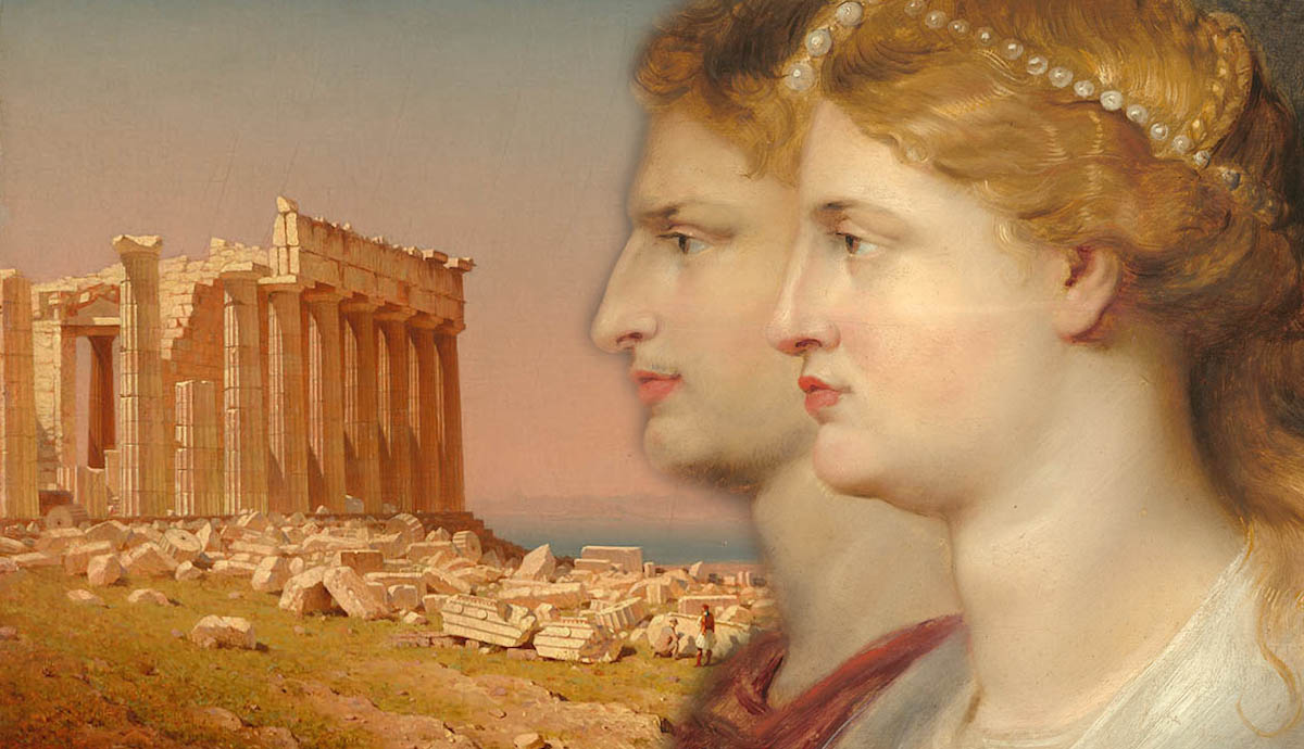 athenian women in athens ancient greece