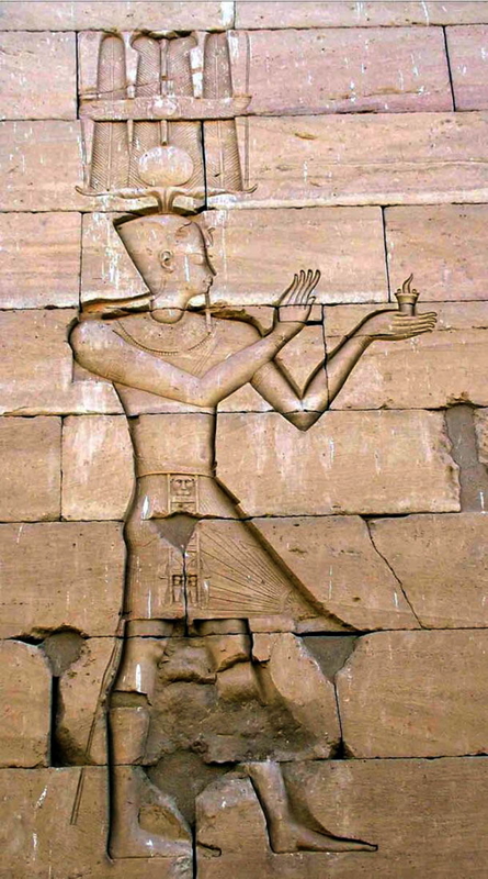 augustus pharaoh ptolemaic egypt
