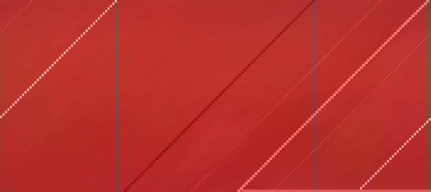barnett newman vir heroicus sublimis painting
