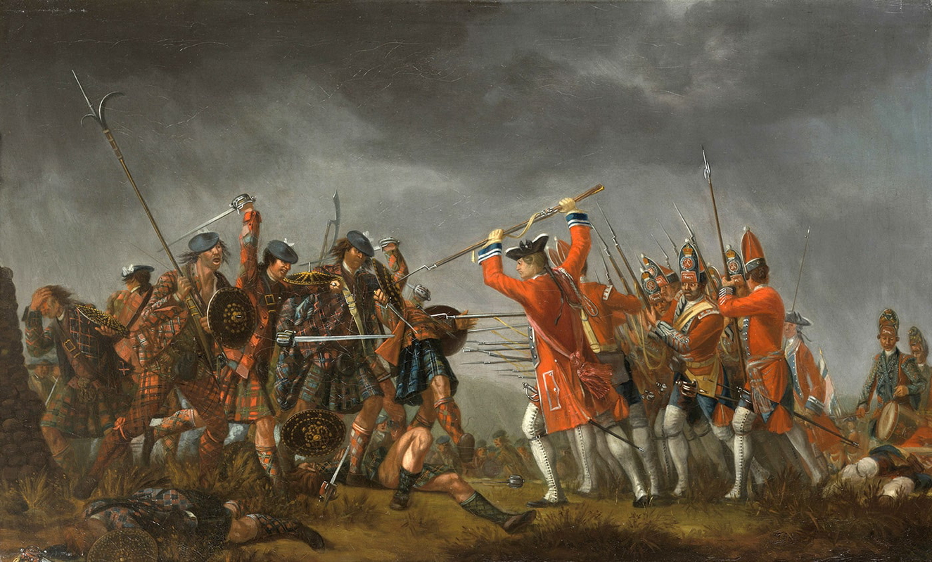 battle of culloden jacobites defeat bonnie prince charlie