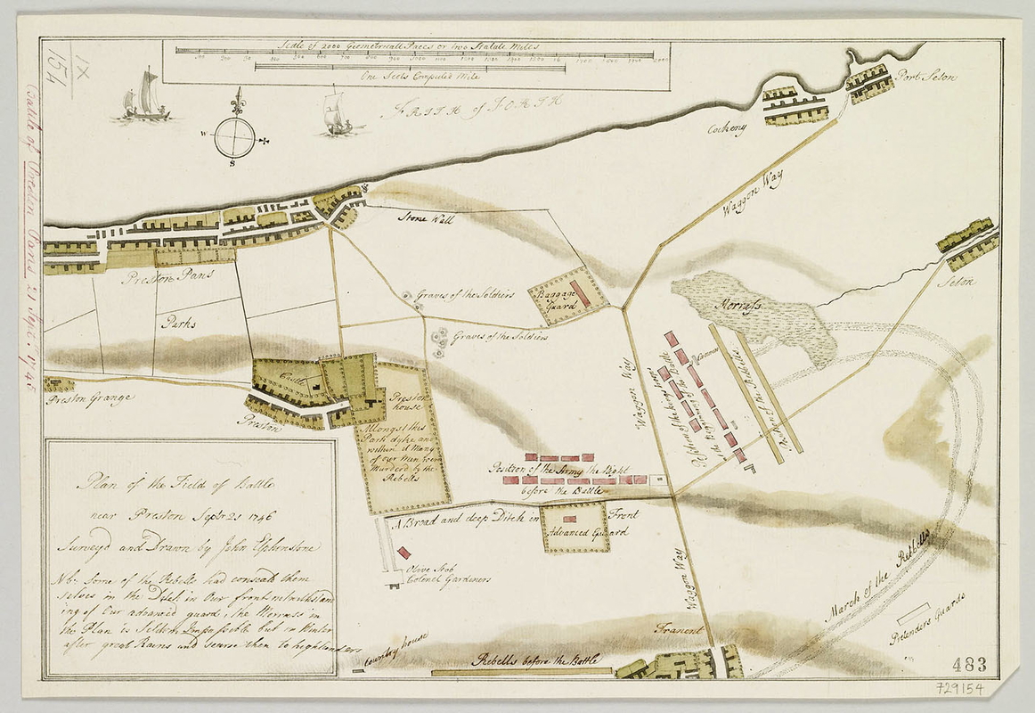 battleplan battle of prestonpans jacobites victory 1745