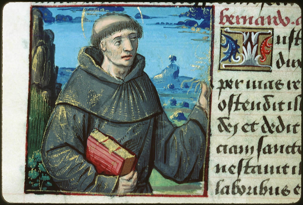 bernard of clairvaux illumination