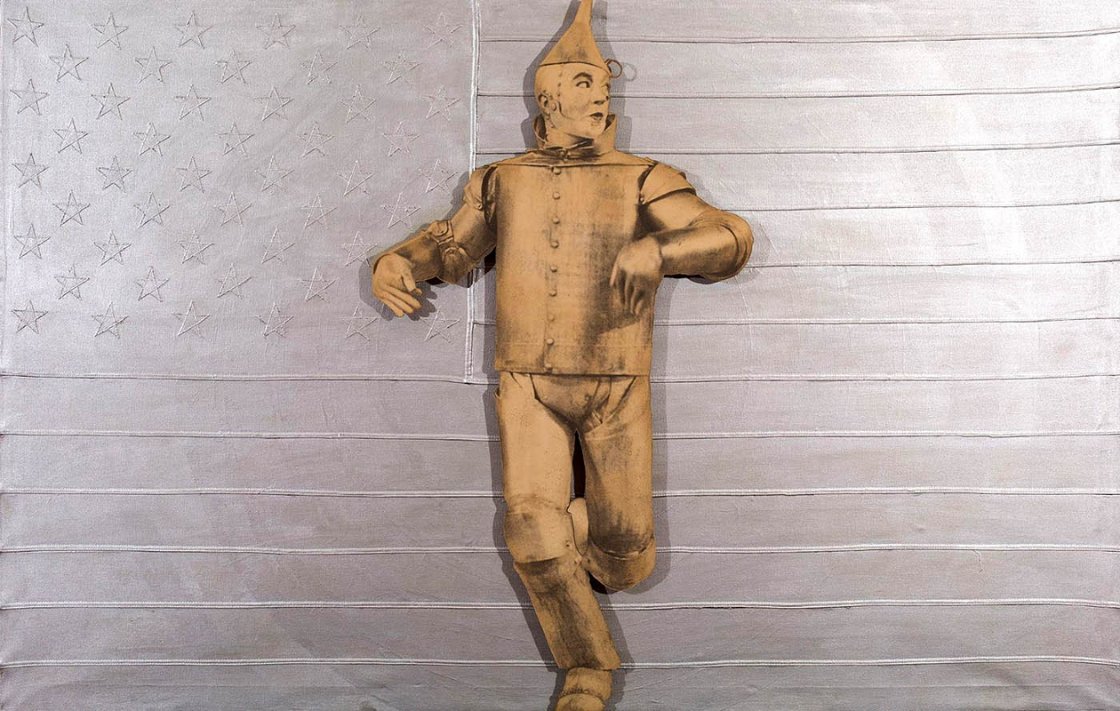 bernstein tinman wizard oz painting