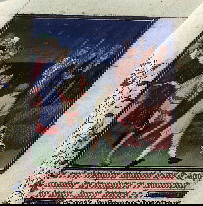boccaccio knights templar burning