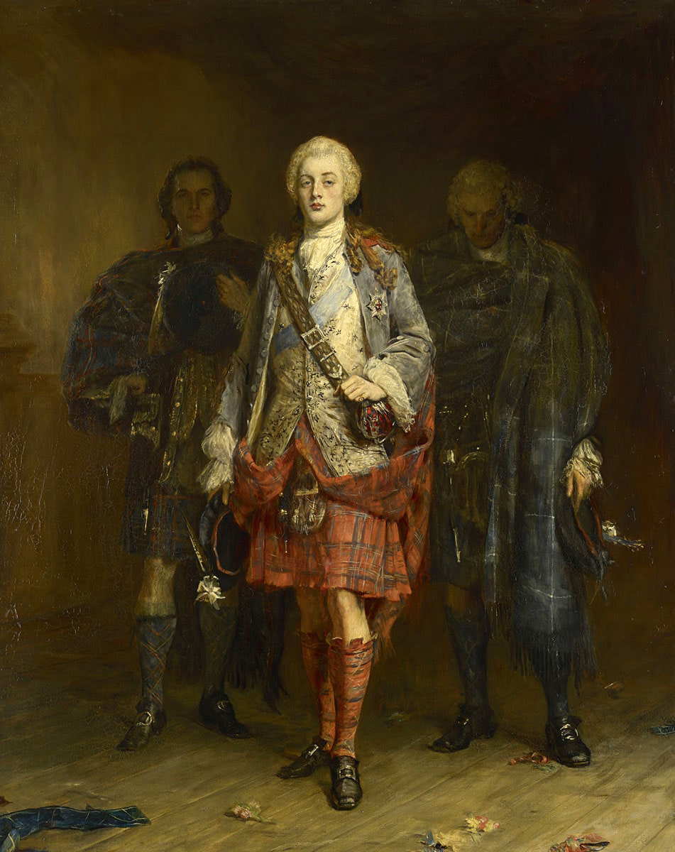 bonnie prince charlie holyrood palace jacobites