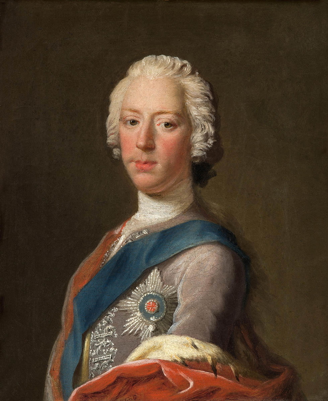 bonnie prince charlie portrait jacobites young pretender