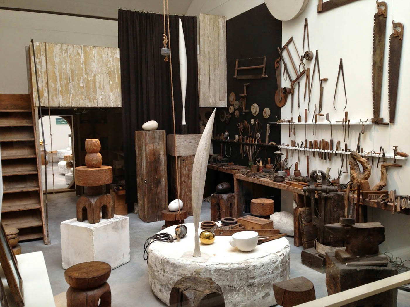 brancusi interior studio paris