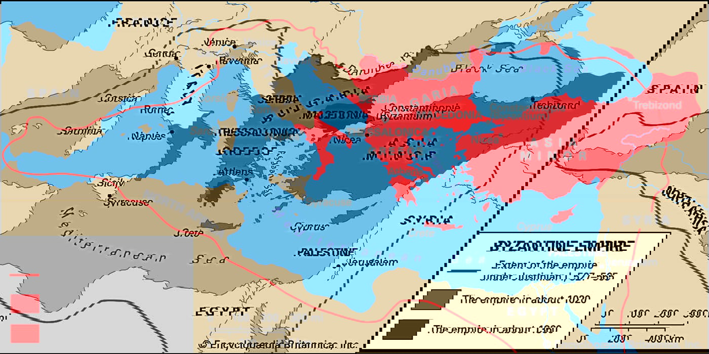 byzantine empire great schism
