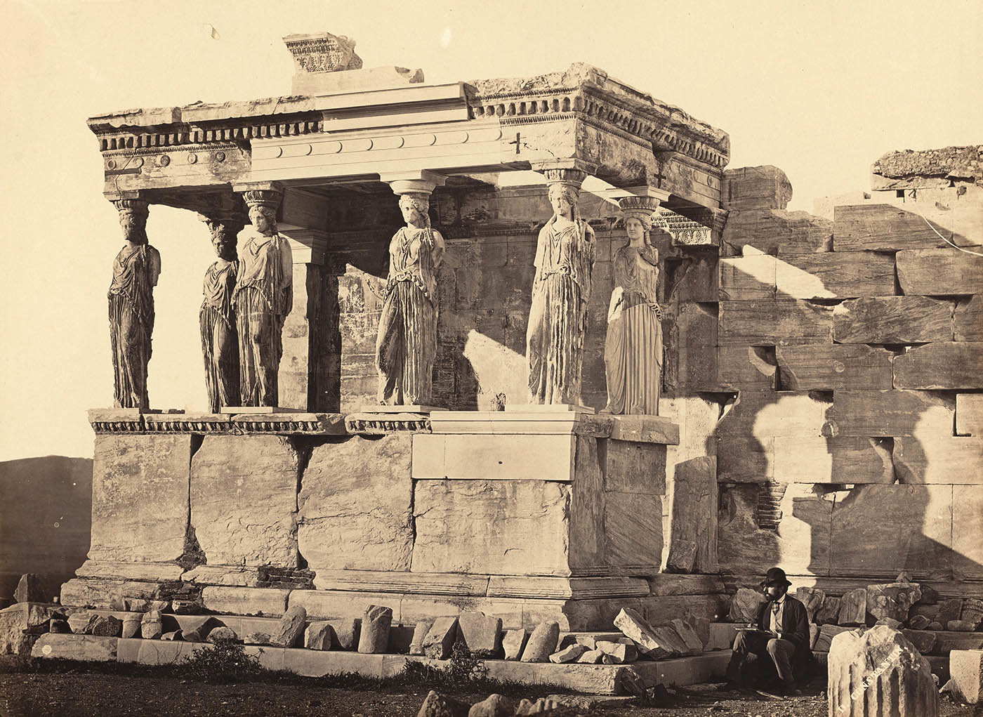 caryatides dimetrius constantine national gallery washington