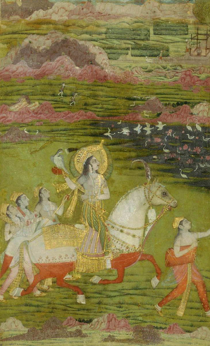 chand bibi hawking indian warrior queen